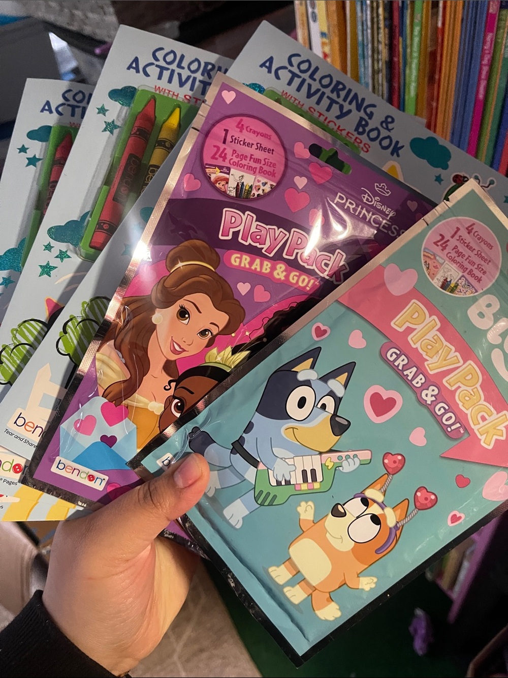 Disney CoComelon Coloring & Activity Books bundle